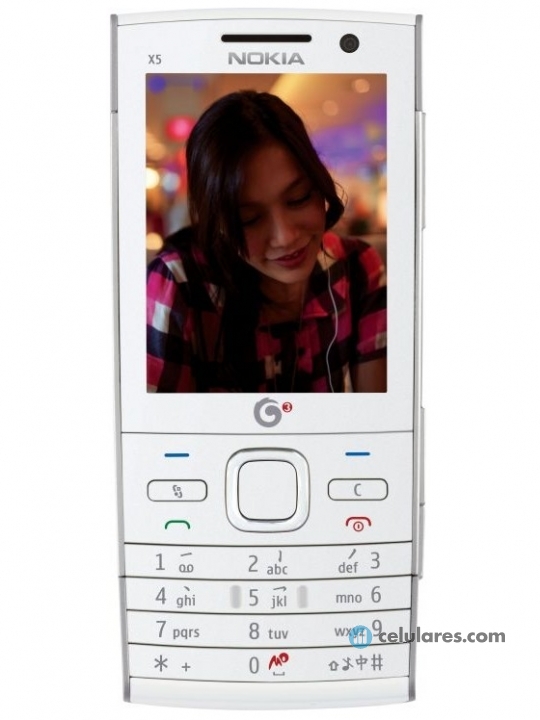 Imagem 3 Nokia X5 TD-SCDMA