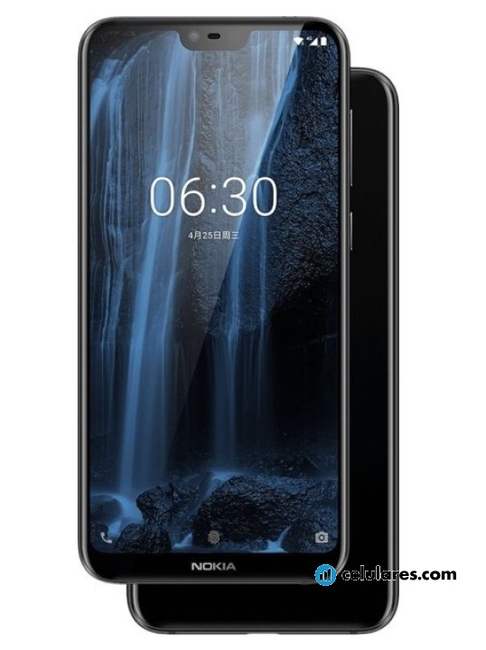 Imagem 2 Nokia X6 (2018)