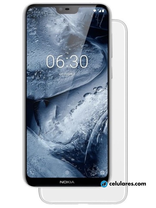 Imagem 3 Nokia X6 (2018)