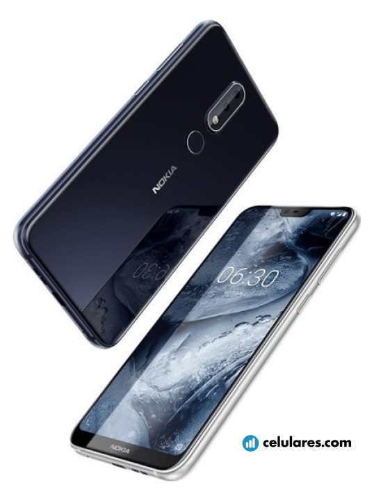Imagem 6 Nokia X6 (2018)