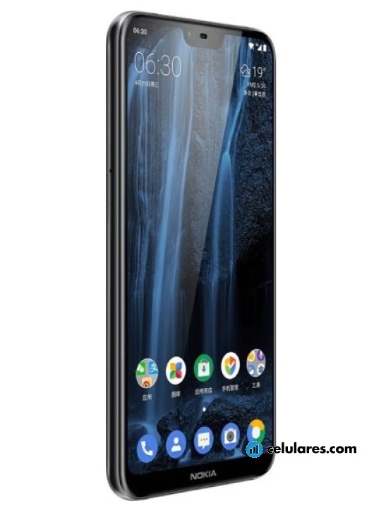 Imagem 4 Nokia X6 (2018)