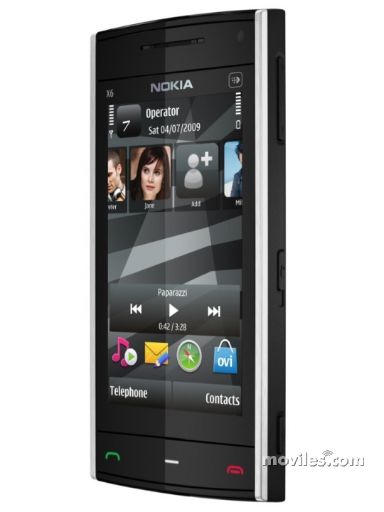 Imagem 3 Nokia X6 8Gb