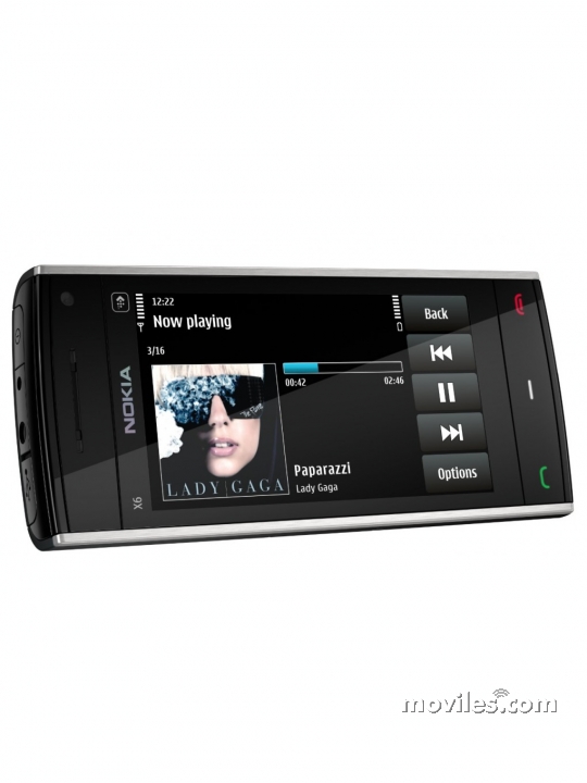 Imagem 4 Nokia X6 8Gb