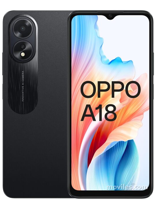 Oppo A18 - Celulares.com Brasil