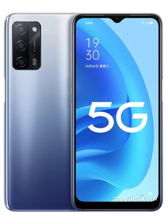 OPPO A55 5G 本体 Oppo A55 5G (PEMM00) - Celulares.com Brasil