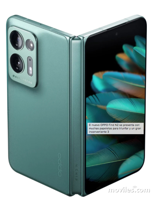 Oppo Find N2 - Celulares.com Brasil