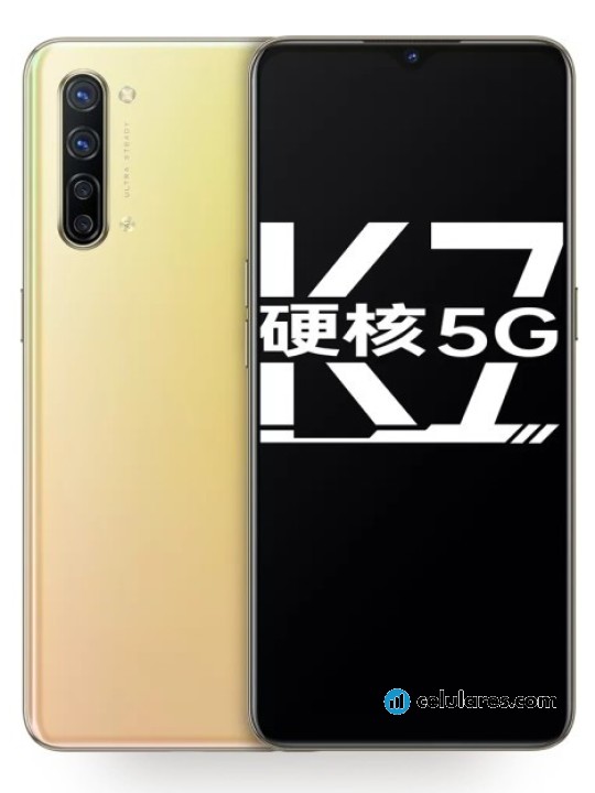 Imagem 2 Oppo K7 5G