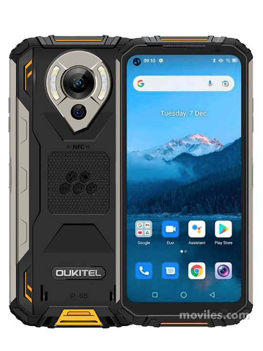 スマートフォン本体 OUKITEL WP28E 16/64Gb スマートフォン本体