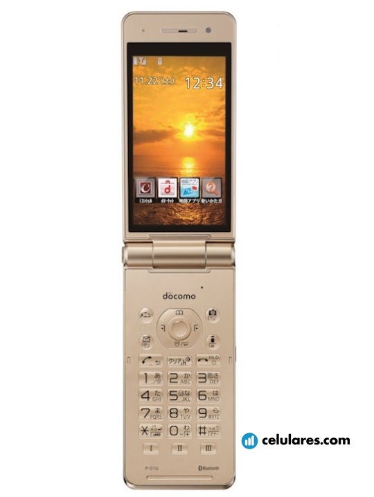 Imagem 2 Panasonic P-01G