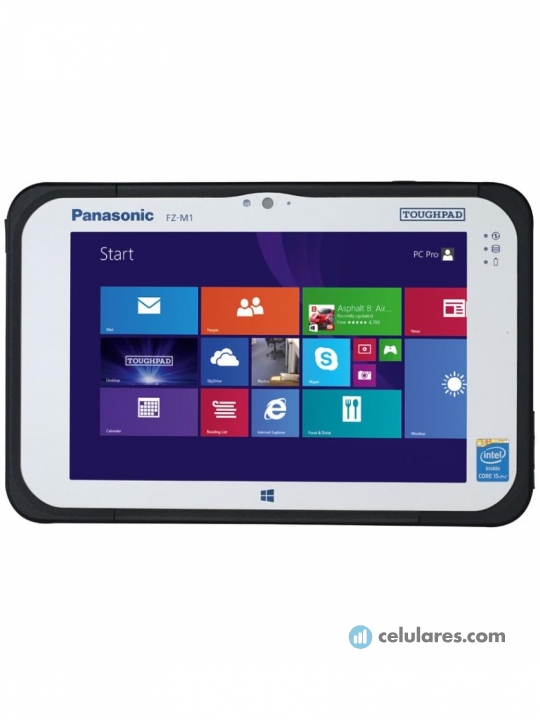 Imagem 6 Tablet Panasonic Toughpad FZ-M1