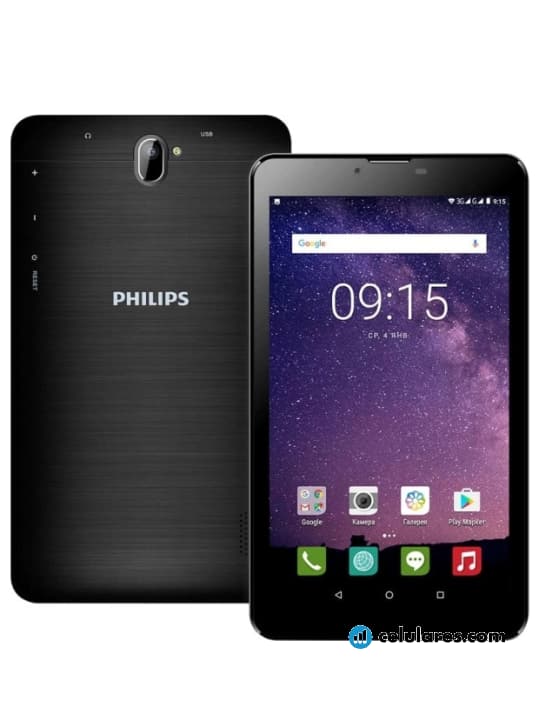 Imagem 2 Tablet Philips E Line 3G TLE772G