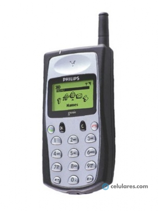 Philips Genie 2000 - Celulares.com Brasil