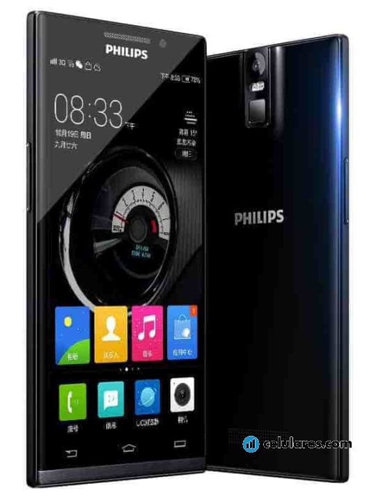 Imagem 2 Philips i966 Aurora