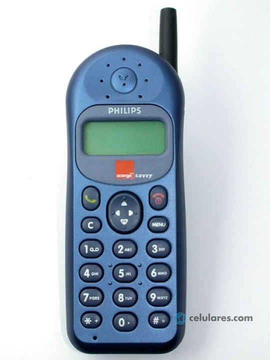 Филипс старый телефон