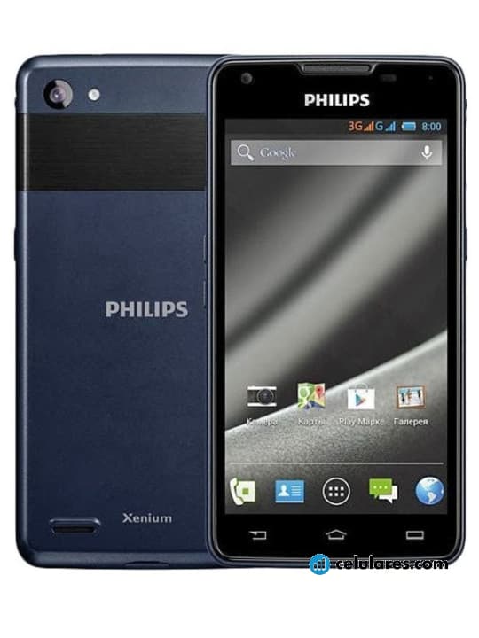 Imagem 3 Philips Xenium W6610