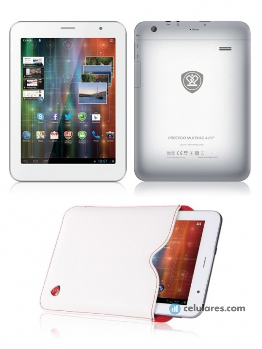 Imagem 2 Tablet Prestigio MultiPad 4 Ultimate 8.0 3G