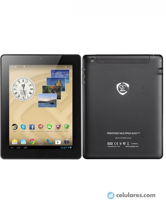 Imagem 2 Tablet Prestigio MultiPad 4 Ultra Quad 8.0 3G