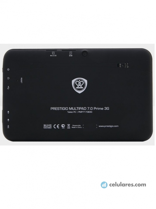 Imagem 2 Tablet Prestigio MultiPad 7.0 Prime Duo 3G