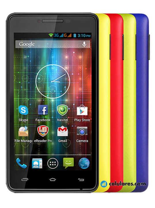 Imagem 2 Prestigio MultiPhone 5500 DUO