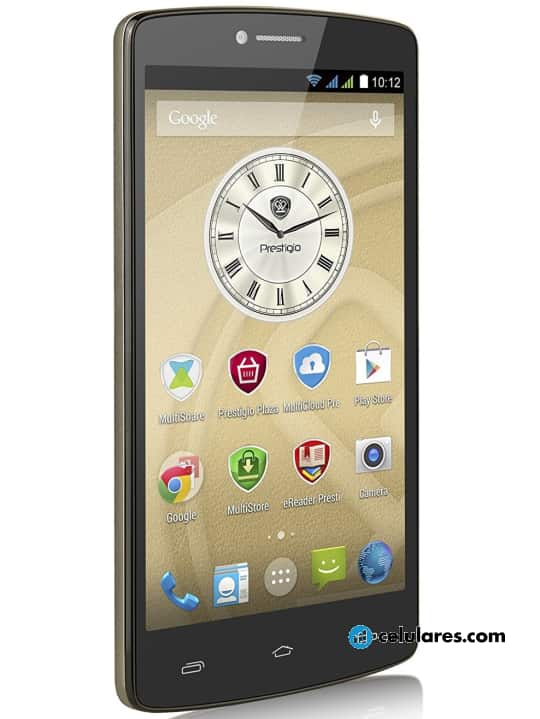 Imagem 2 Prestigio MultiPhone 5550 DUO