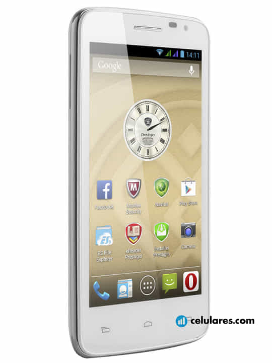 Imagem 2 Prestigio MultiPhone PAP3501 DUO