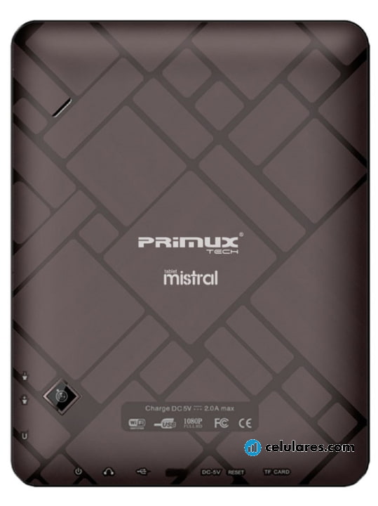 Imagem 2 Tablet Primux Tech Mistral 8