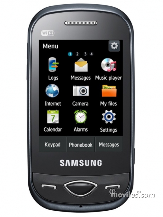 Imagem 2 Samsung Chat B3410w 