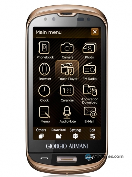 Imagem 2 Samsung B7620 Giorgio Armani