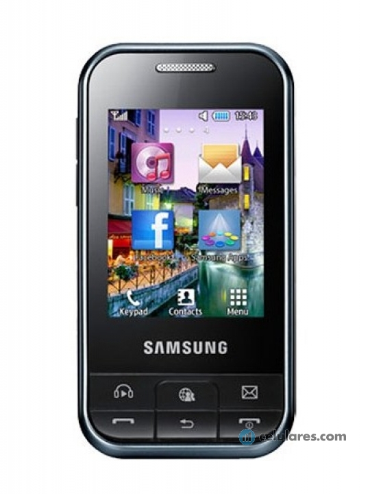 Imagem 2 Samsung Ch@t 350