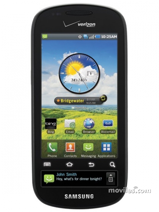 Samsung Continuum I400 - Celulares.com Brasil