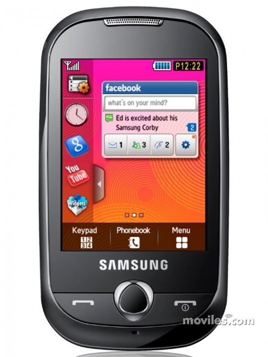 Imagem 5 Samsung Corby S3650