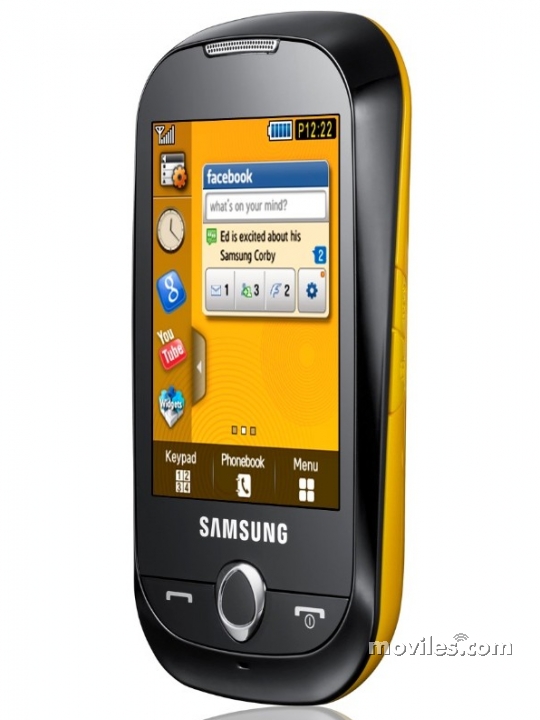 Imagem 2 Samsung Corby S3650