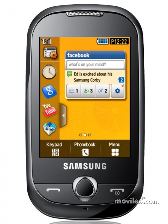 Samsung Corby S3650