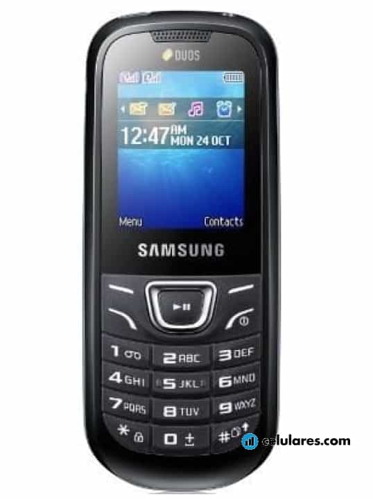 Samsung E1500 (E1500 Duos, GT-E1500, Pusha) - Celulares.com Brasil