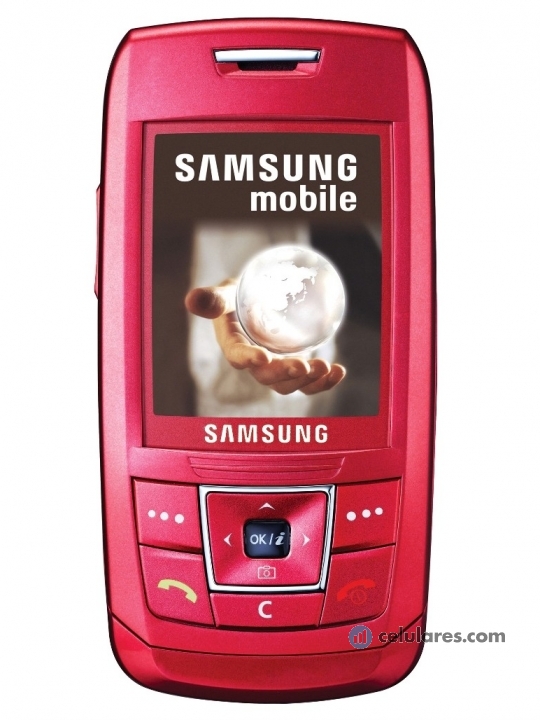 Imagem 4 Samsung E250