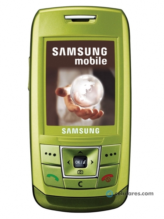 Imagem 5 Samsung E250