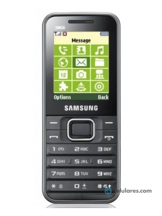 Imagem 3 Samsung E3210