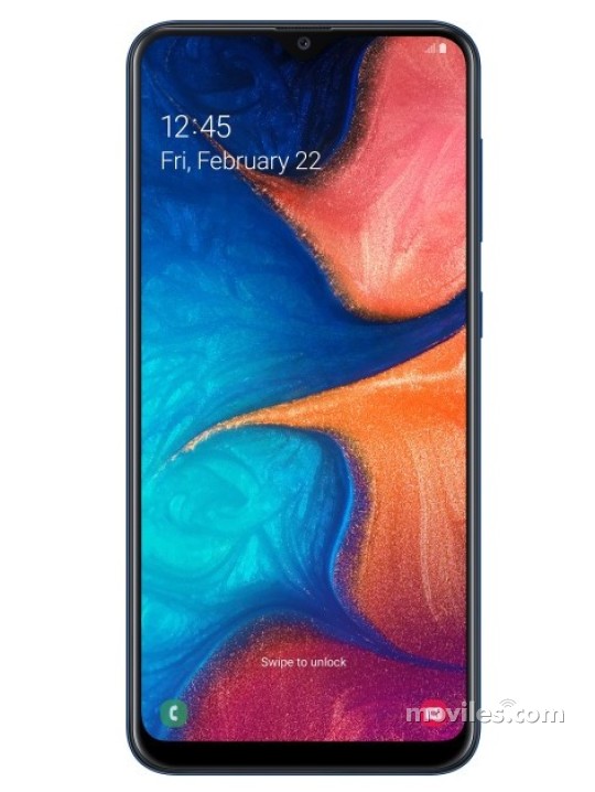 携帯電話/スマホ GALAXY A20 Amazon | docomo Galaxy A20 SC-02M レッド Red 白ロム | Galaxy