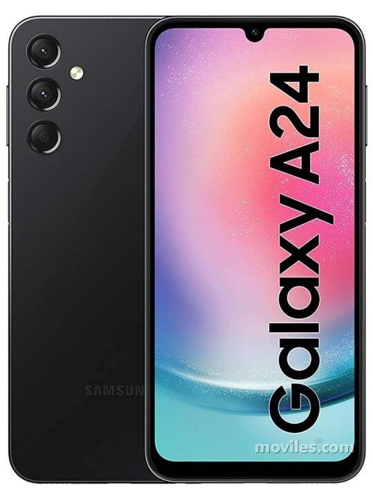 SIMフリー Samsung Galaxy A24 ブラック 6.5インチ Samsung Galaxy A24 (Galaxy A24, SM-A245F, SM-A245F/DS, SM