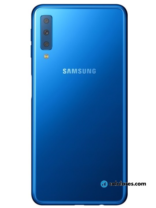 Imagens Galaxy A7 (2018)