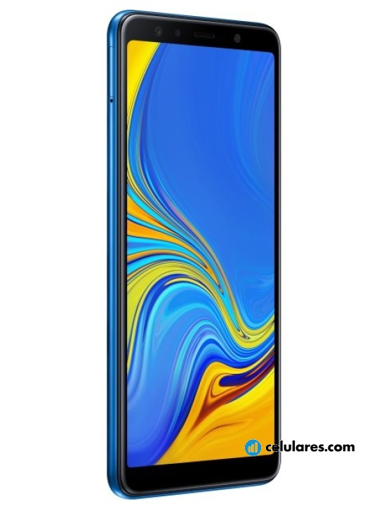 Imagens Galaxy A7 (2018)