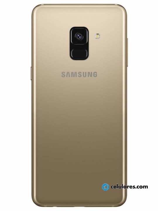 Imagens Galaxy A8 (2018)