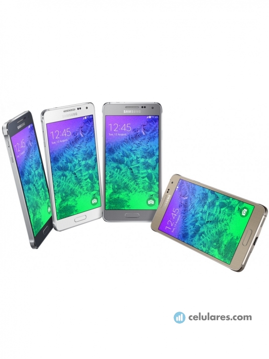 Imagem 11 Samsung Galaxy Alpha (S801)