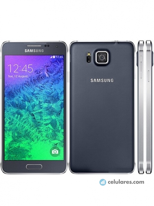 Imagem 10 Samsung Galaxy Alpha (S801)