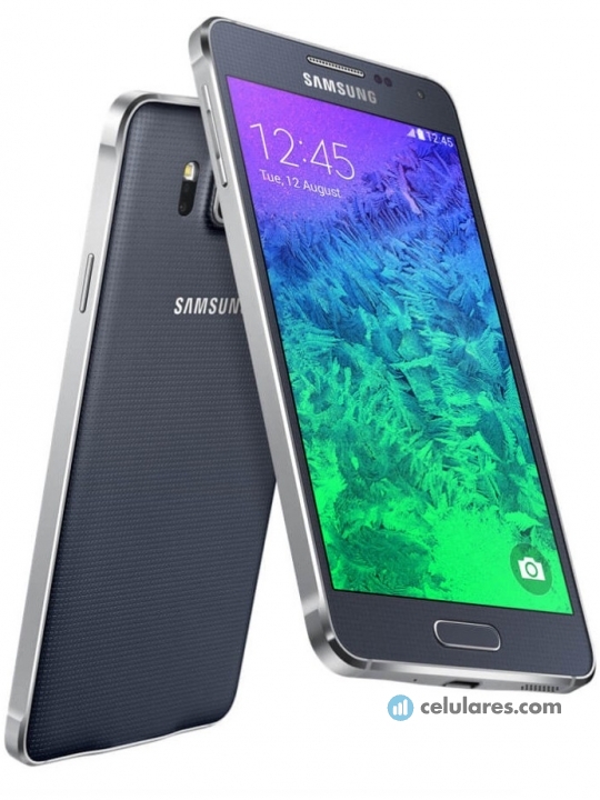 Imagem 4 Samsung Galaxy Alpha (S801)