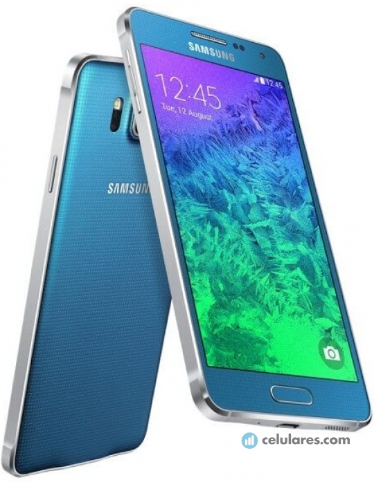 Imagem 5 Samsung Galaxy Alpha (S801)