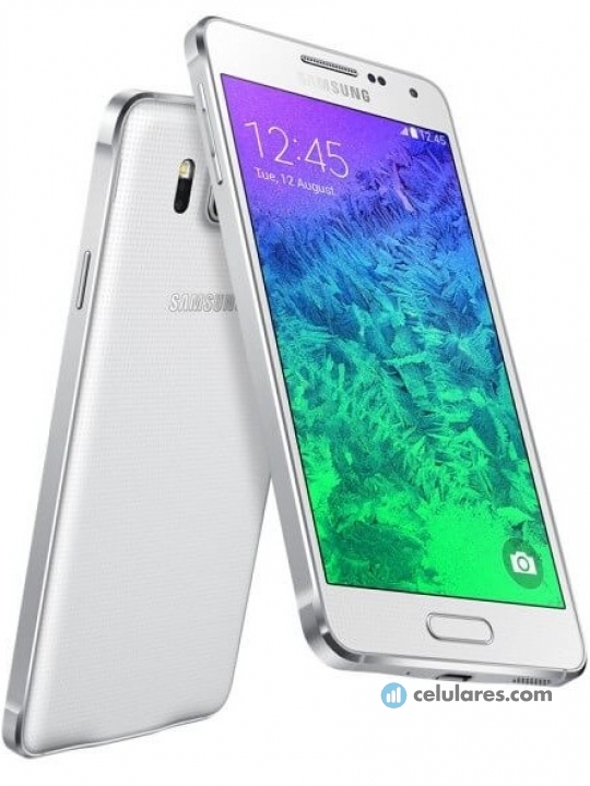 Imagem 6 Samsung Galaxy Alpha (S801)