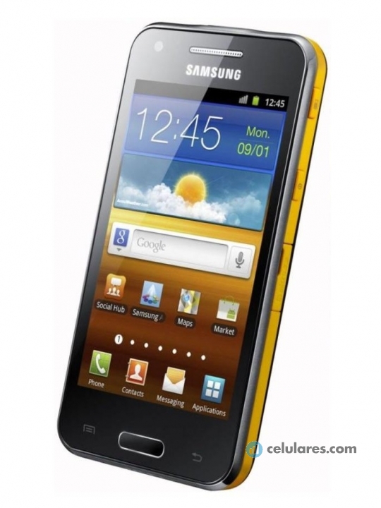Imagem 4 Samsung Galaxy Beam