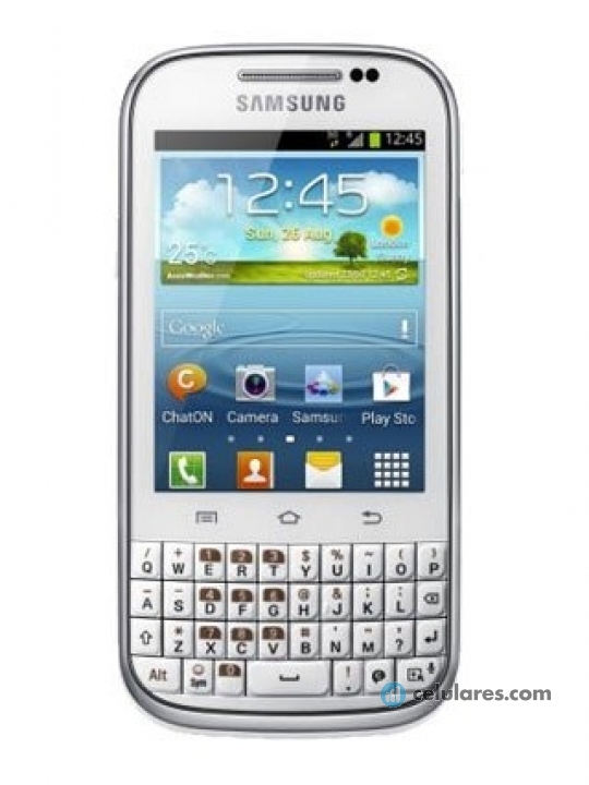 Celular Samsung Chat GT-C3222 - LojasParaguai.com.br