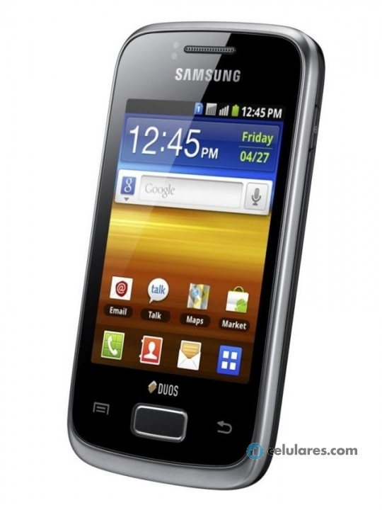 Imagem 3 Samsung Galaxy Y Duos